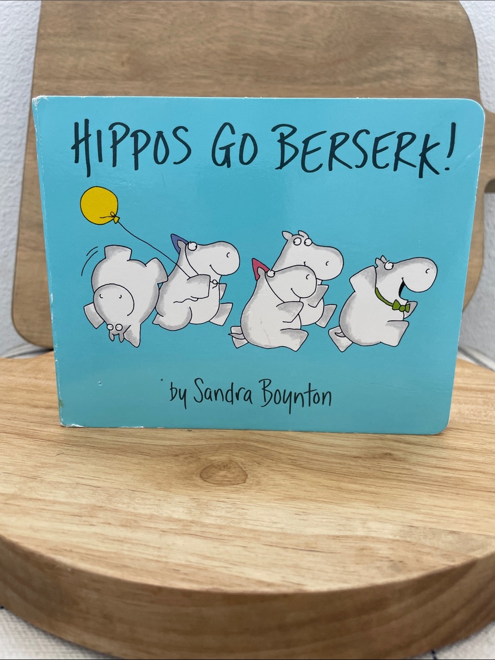 SALE! 50% Off Hippos Go Berserk! Board Book by Sandra Boynton